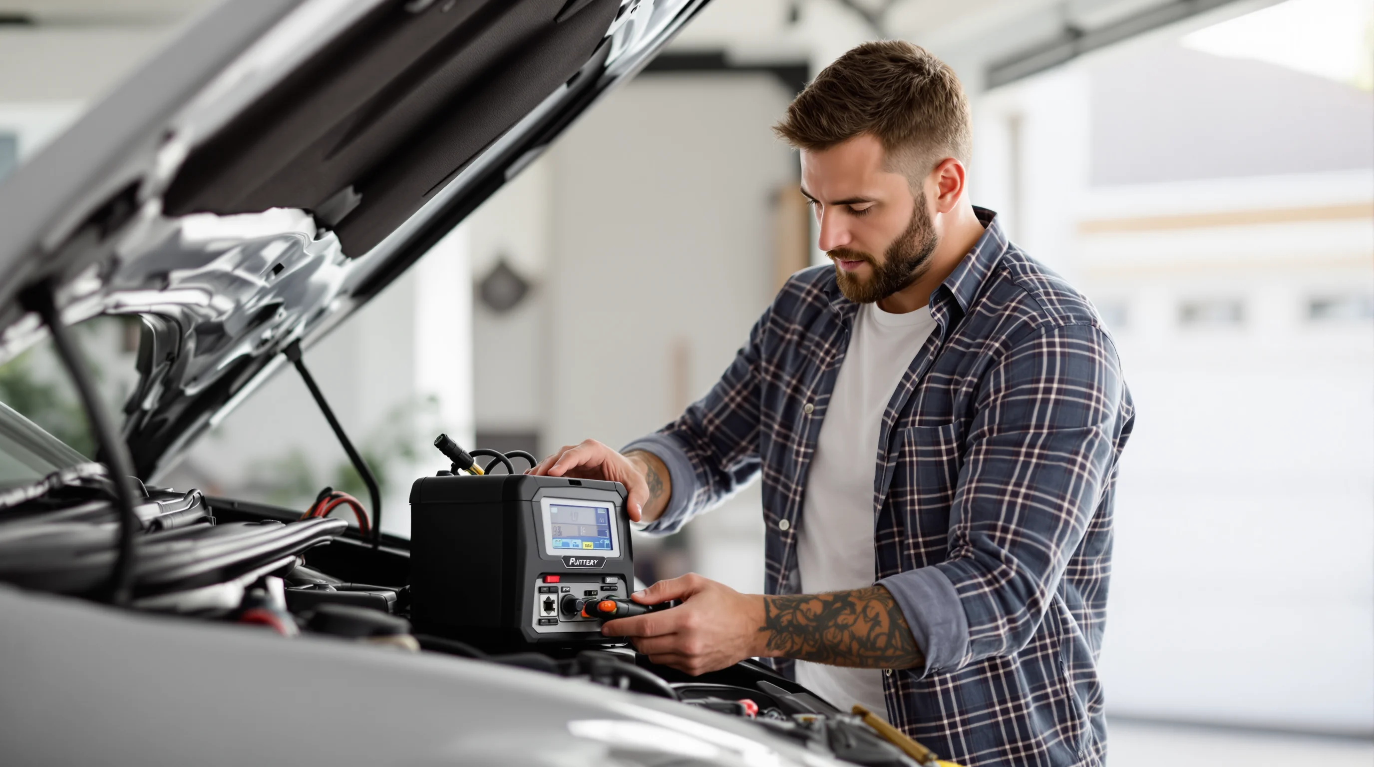 Chargeur de batterie voiture : les 7 critères pour bien choisir son modèle