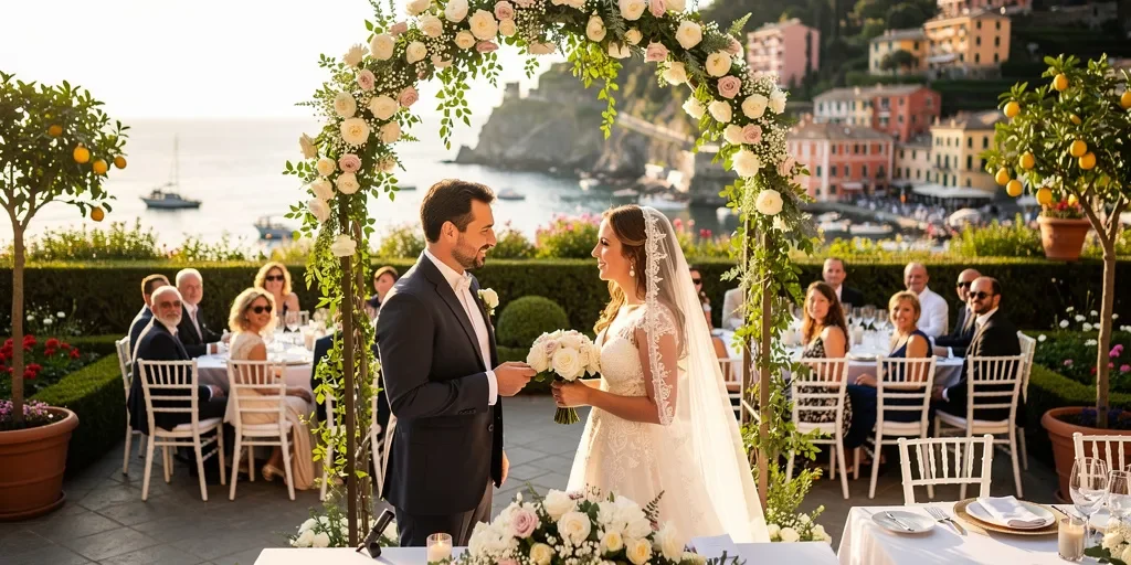 Combien coûte un mariage à Portofino ?