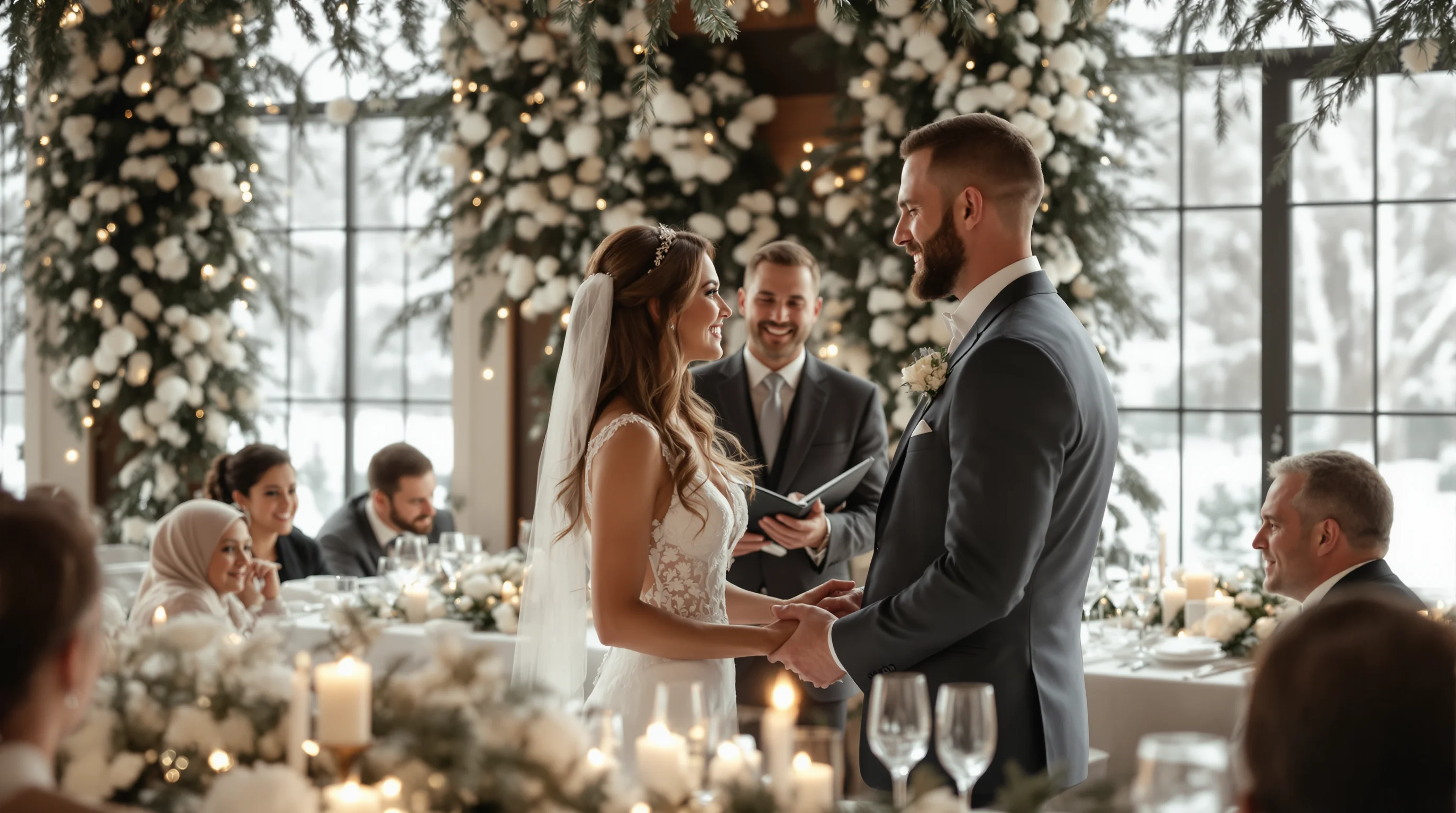Comment organiser un mariage en hiver réussi ?