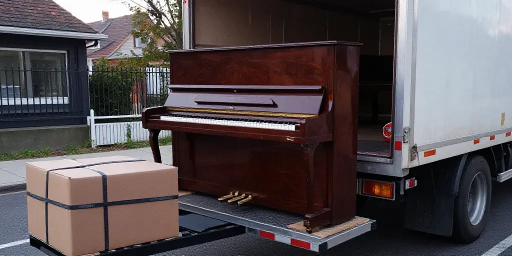 Déménagement et piano droit : comment planifier et organiser le transport