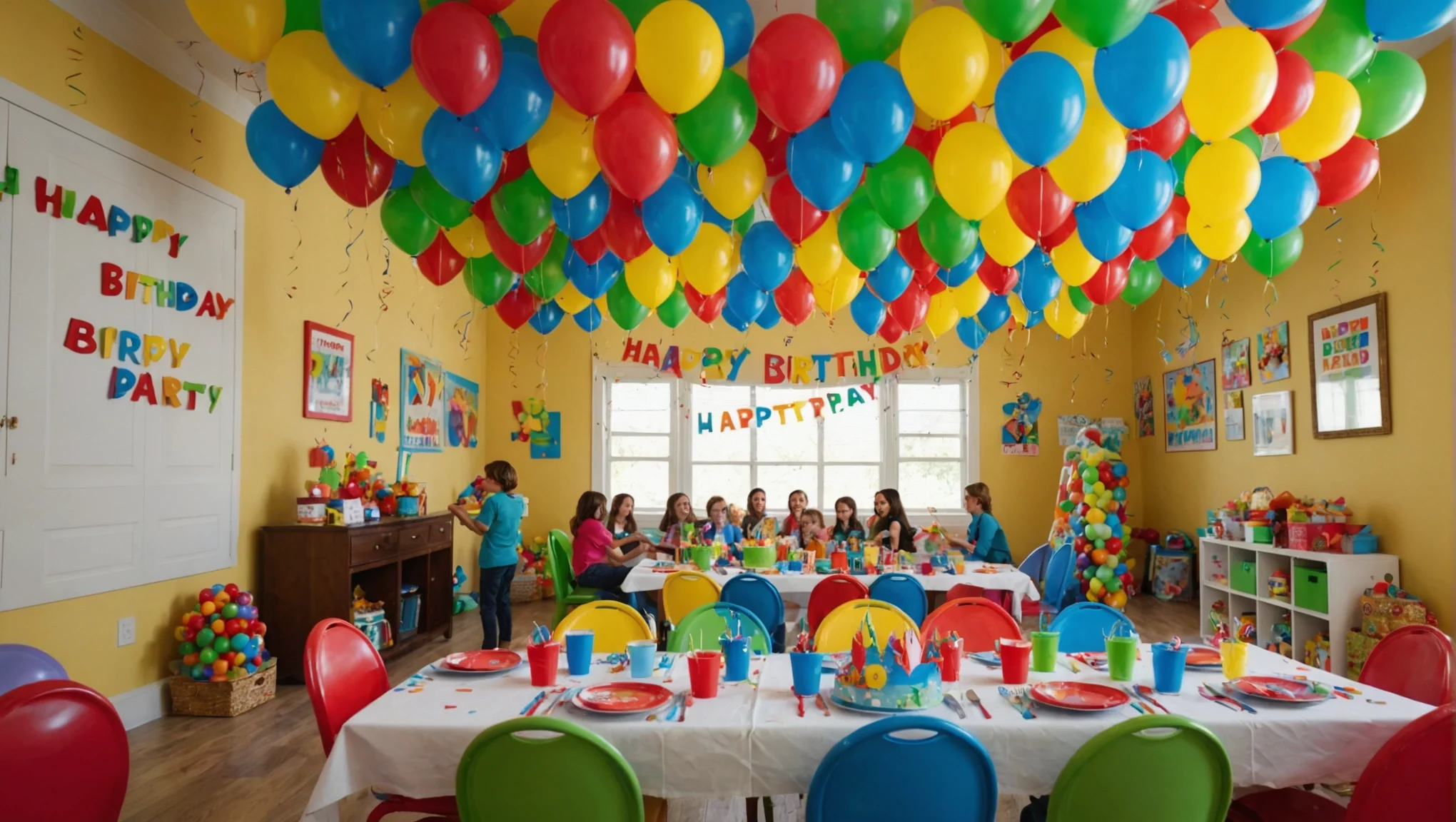 Inspirations créatives pour les anniversaires d'enfants : activités et déco