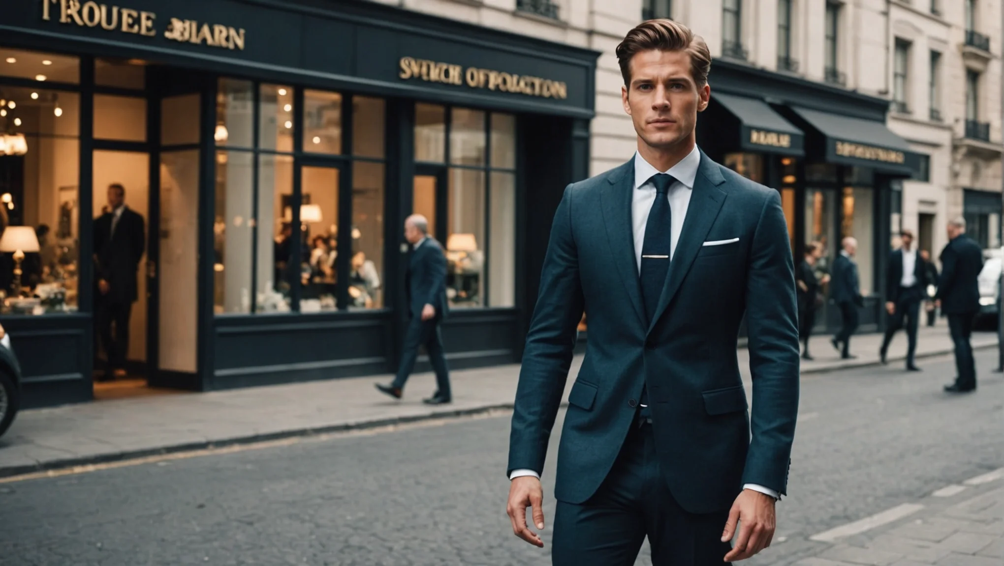 L'art de la sophistication : la mode masculine réinventée