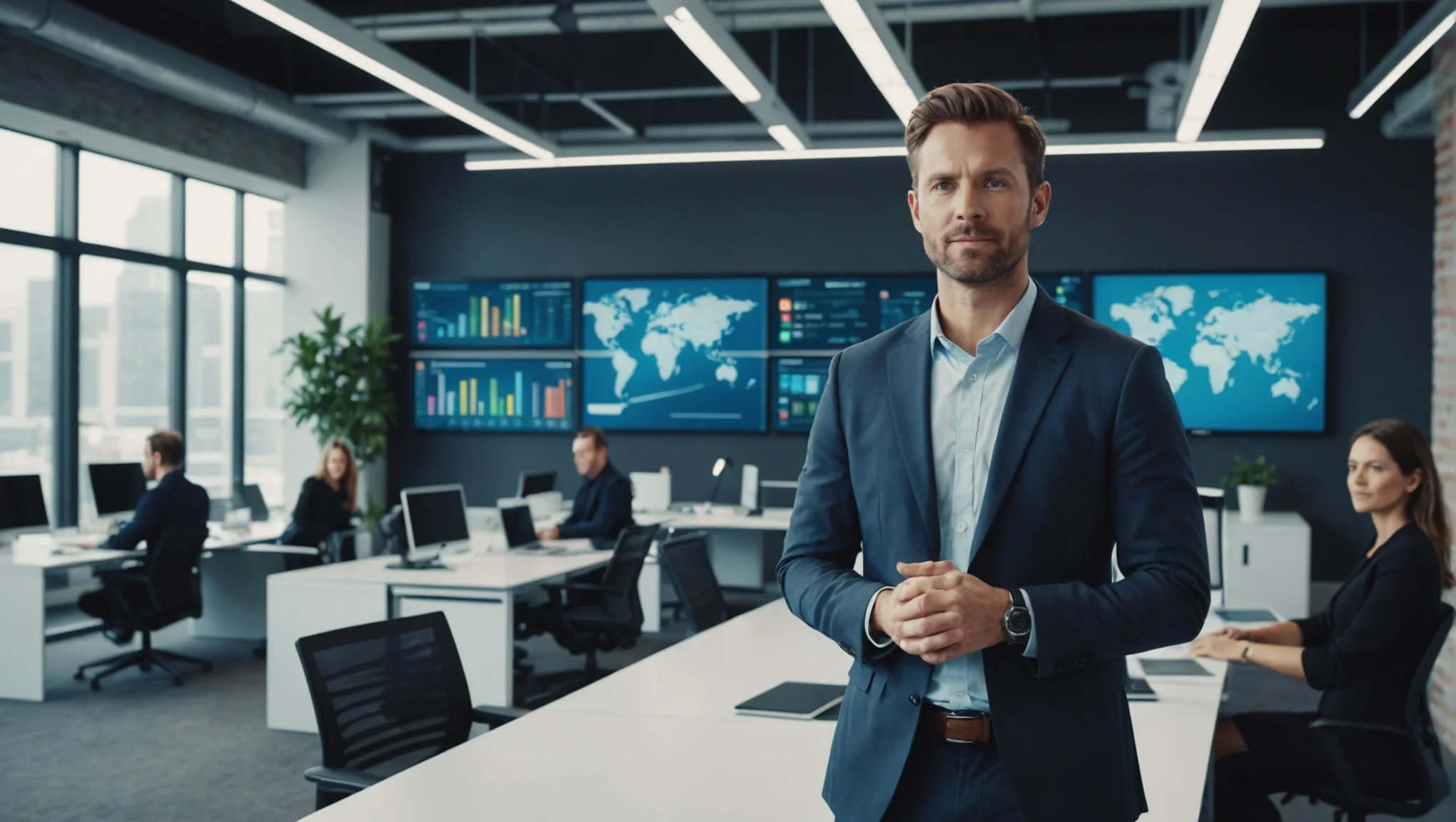 L'entrepreneur génial qui réinvente l'entreprise de demain