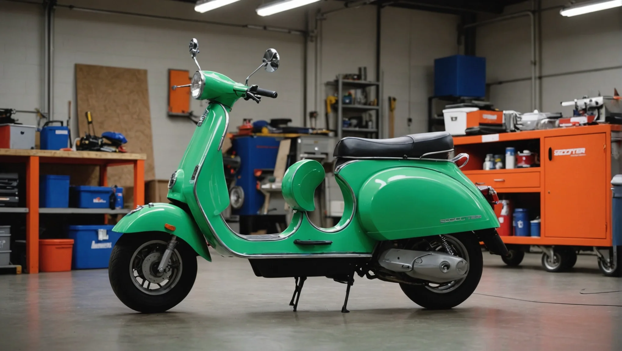 L'Essentiel à Savoir pour Réussir le Covering de votre Scooter
