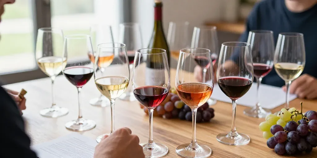 Le Secret des Connaisseurs de Vin : Conseils pour Améliorer votre Goût
