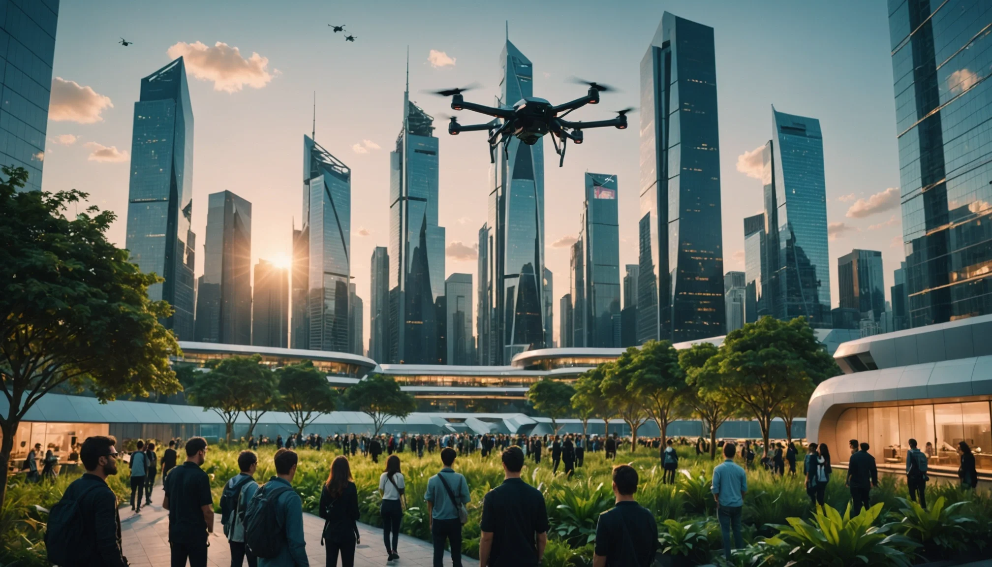 Quand la technologie d'aujourd'hui façonne le monde de demain