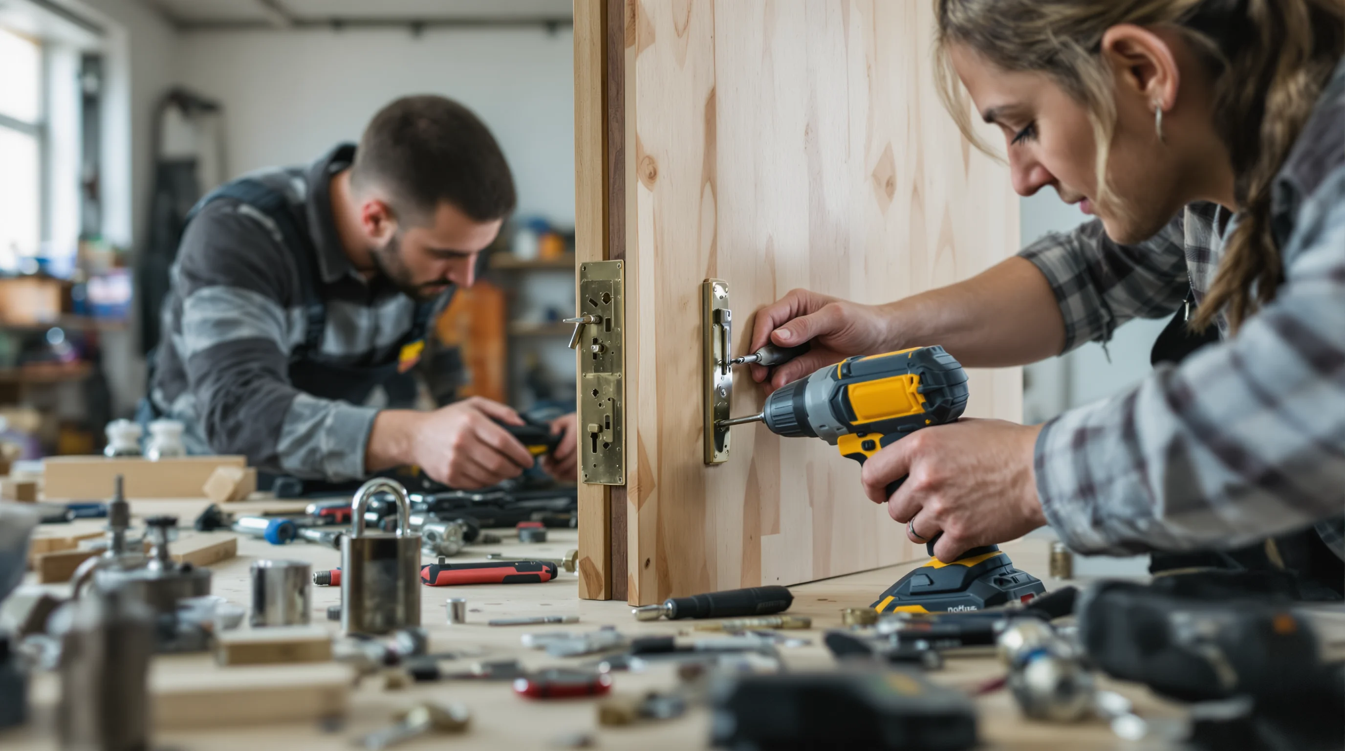 Quels sont les outils essentiels d'un serrurier ?