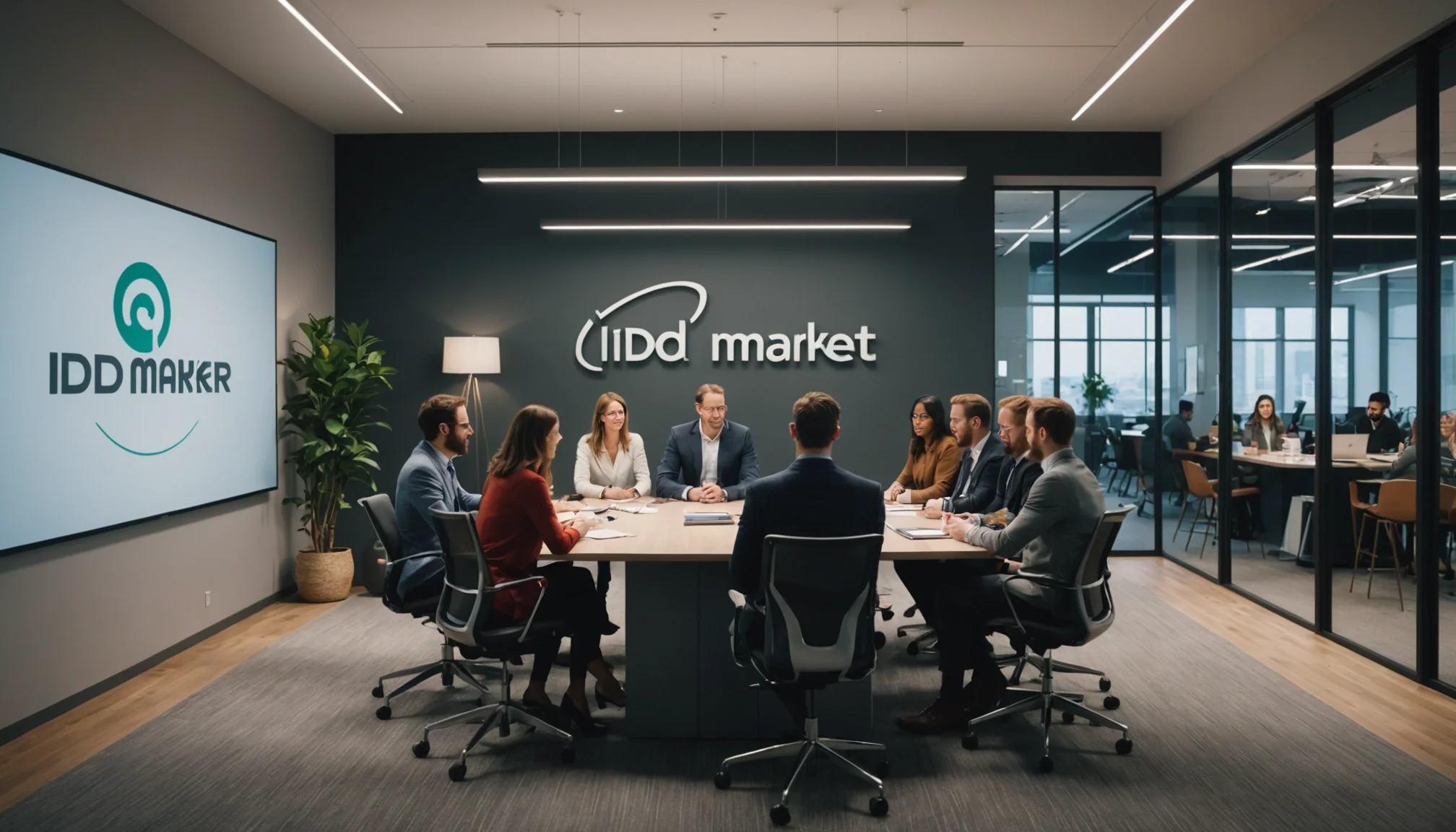 Qui est id market ?