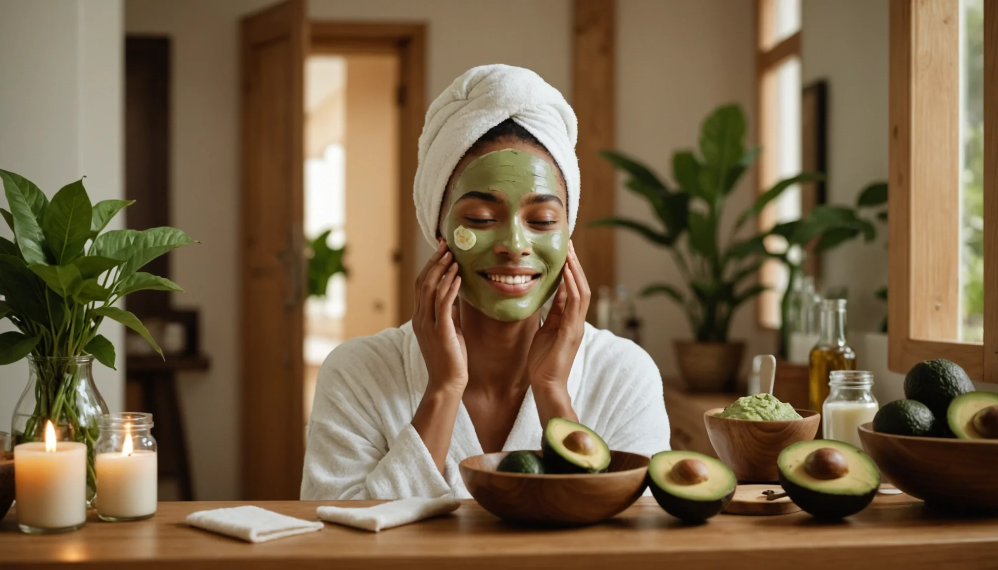 Rajeunissez votre peau avec des soins visage maison surprenants